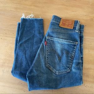 Levi’s Mile High Super Skinny